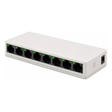 Switch 8 Puertos Red Lan Internet Cat Rj45 10/100mbps