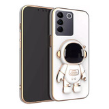 Funda Para Astronautas De Silicona Galvanizada Vivo V25e.