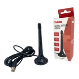 Antena Digital Interna Amplificada Hd Tomate Tv Hdtv 