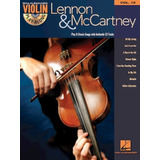 Violín Lennon & Mccartney: Play 8 Classic Songs With Authent