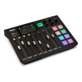 Interface De Áudio Rode Rodecaster Pro Usb 4 Canais Classe A