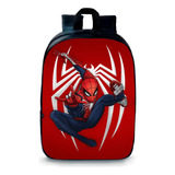 Mochila Escolar Infantil Prezinho Creche Homem Aranha Oferta