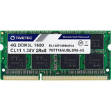 Memoria Ram Timetec (1 X 4 Gb) 4 Gb 1600 Mhz 11 Cl