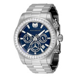 Reloj Technomarine Manta Cronógrafo Azul Hombre Tm-222002, P