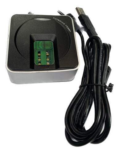 Kit Leitor Biométric Impressão Digital Futronic Fs88