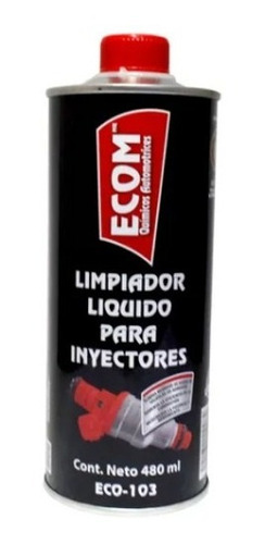 Limpiador Líquido Ecom Inyectores Boya 500 Ml