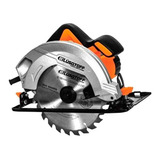 Lusqtoff Csl1500-8 Sierra Circular 184mm Naranja/negro 220v 1500 W 50 Hz