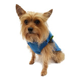 Impermeable Raincoat Turquesa Mascota Perro Talla 3 Pet Pals