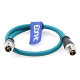 Eonvic M12 Cable Ethernet X-code Cat6 8 Posiciones Flexiable