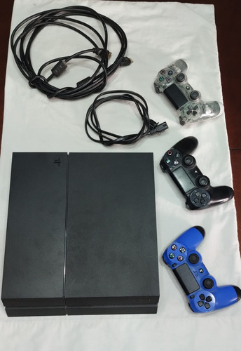 Ps4 Fat / Playstation 4 / Consola / Juego / Joystick 