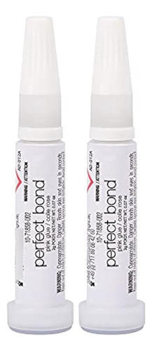 Nailene Perfect Bond Glue Tubos De 0.07 Oz - Paquete De 2 - 