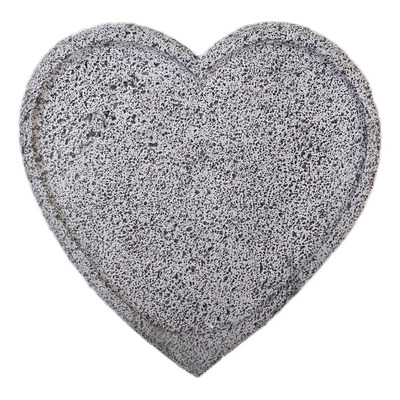 Comal Plato De Piedra Volcánica Forma Corazon Estufa Asador | Envío gratis