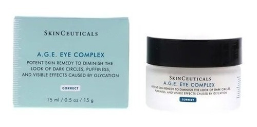 Skinceuticals A.g.e. Eye Complex Creme 15ml