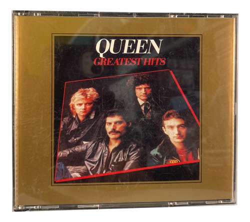 Cd Queen - Greatest Hits 1 & 2