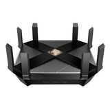 Router Tp-link Archer Ax6000 Quad-core V1 Negro 100v/240v