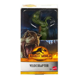Jurassic World Dominion Velociraptor  15 Cm - Mattel