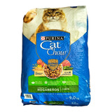 Alimento Para Gato Purina Cat Chow Adulto De 9 Kg