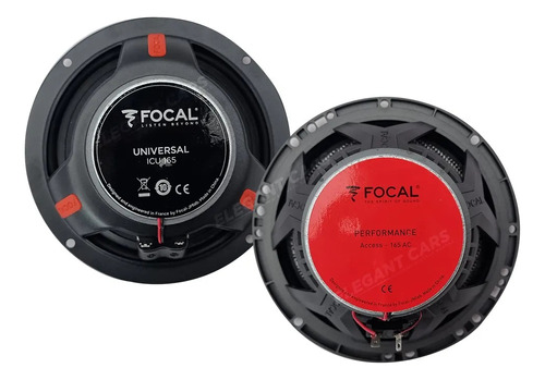 Parlantes Focal 120w Coaxial Serie Acces 165ac Foto 5