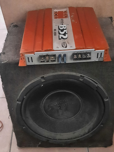  Potencia B52 Rc 450  + Woofer 