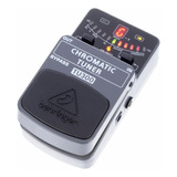 Pedal Afinador Behringer Tu300 Tuner Cromatic