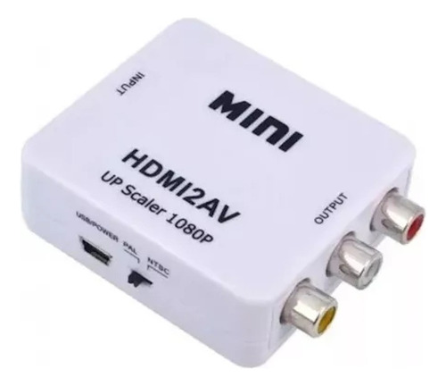 Adaptador Hdmi A Rca Int.co 09-031c