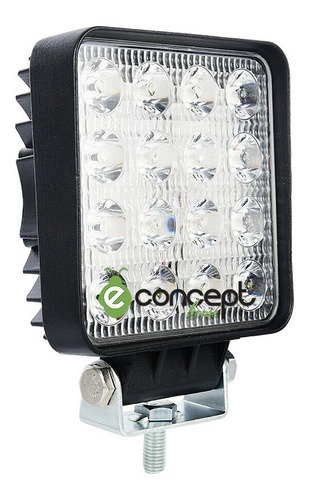 Reflector 12v 24v 47w Led Cree Camioneta Camion Cuatri Moto