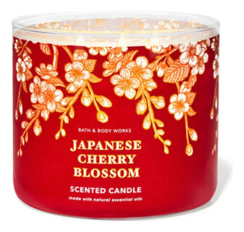 Vela Perfumada Japanese Cherry Blosson - Bath & Body Works