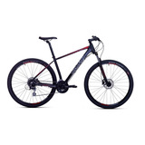 Bicicleta Vairo Xr 3.8 29 Negro/rojo Bloqueo Disco Hidraul