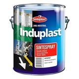 Sintespray Bermellon Sintético Secado Rápido 4lt Acabado Brillante Color Rojo