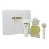 Moschino Toy 2 Set De 3 Pz Con Miniatura Para Mujer