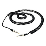 Cable Tela Warwick Rcl 30206 Tc C/black Plug - Plug 6 Mts