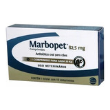 Marbopet 82,5mg - 10 Comprimidos - Antibiótico
