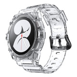 Funda Notocity, Para Galaxy Watch 4/5/6, 40 Mm, Traslucido