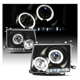 Set De Faros Ojo De Angel Toyota Tacoma Pickup  97-00