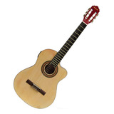 Frcg44ctv Nt Guitarra E/a Nylon Freeman