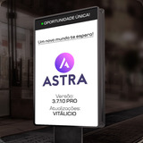 Tema Astra Wordpress Pro + Chave Mundo Inpriv