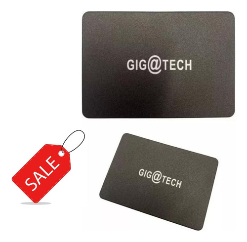 Disco Solido Interno Gigatech 2.5 Sata3 Ssd 120 Gb 