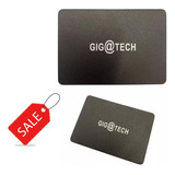 Disco Solido Interno Gigatech 2.5 Sata3 Ssd 120 Gb 