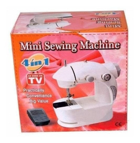 Mini Maquina De Coser Sewing Machine 4 En 1