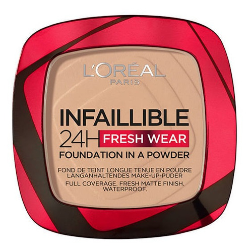 Base En Polvo L'oréal Infaillible Fresh Wear True Beige 9g