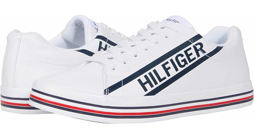 Tenis Tommy Hilfiger Risko White