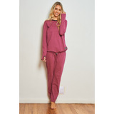 Pijama Dama Invierno. Dolce 1295l