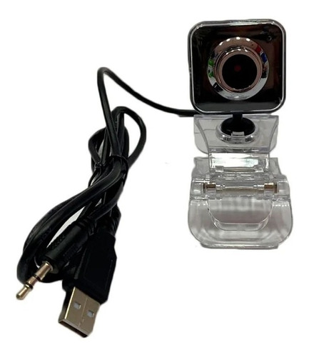 Webcam Usb 640 X 480 Con Micrófono (envio Gratis) Pc Camera