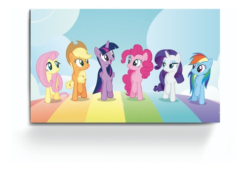 Cuadros Grandes Infantiles My Little Pony My Pequeño Pony