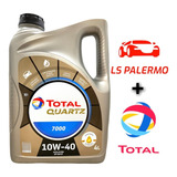 Aceite Total 10w40 Semisintetico Quartz 7000 4l Envio Gratis