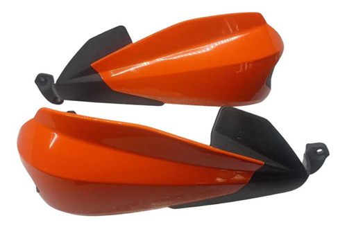 Cubrepuños / Cubremanos Ktm Duke Color Naranja 