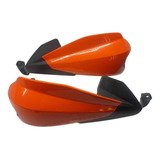 Cubrepuños / Cubremanos Ktm Duke Color Naranja 