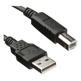Cable Usb Para Impresora - A/b 2.0 De 3 Metros / Cables Usb