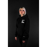 Sudadera Black Hummi Hoodie, Negro