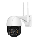 Cámara De Seguridad 1080p Ip Wifi Con Seguimiento Automático